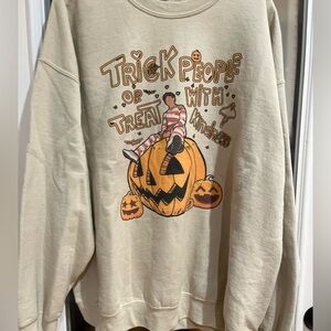 Harry Styles Halloween tour sweatshirt